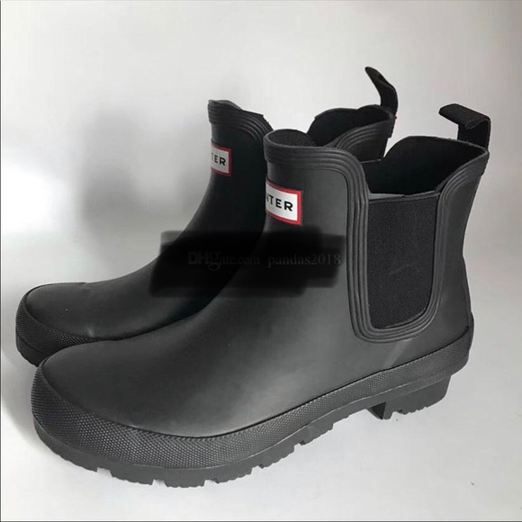 hunter ankle boots